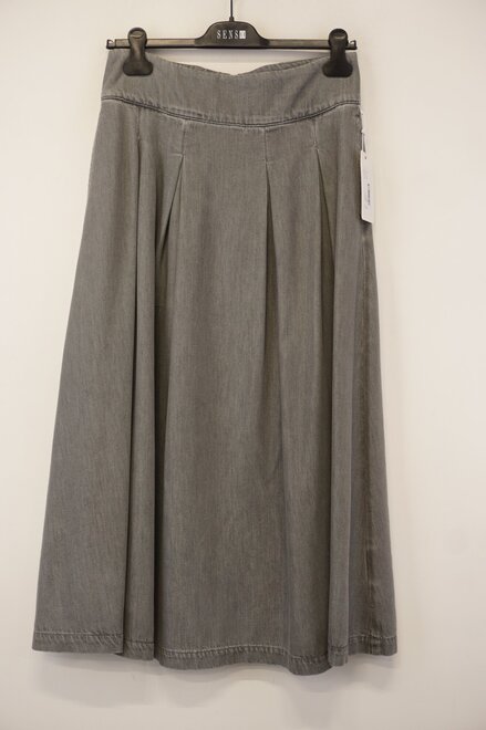 Senso - Lange Rok - Grijs
