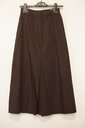 Senso - Halflange Rok - Bruin