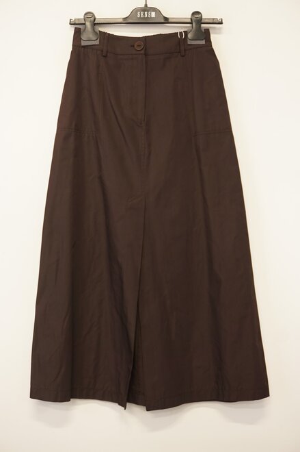 Senso - Halflange Rok - Bruin