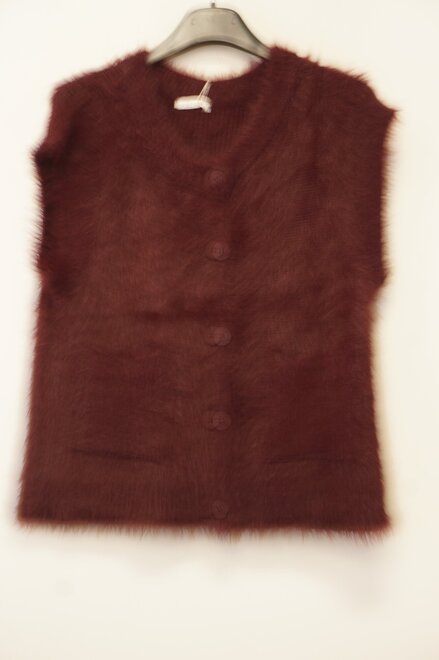 Senso - body warmer - Bordeaux