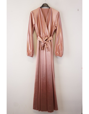 Garde-robe - Lang kleed - Roze