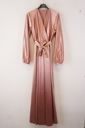 Garde-robe - Lang kleed - Roze