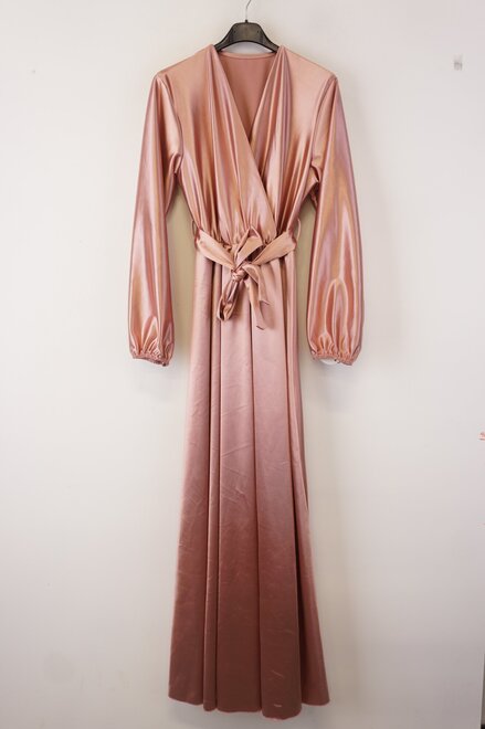 Garde-robe - Lang kleed - Roze