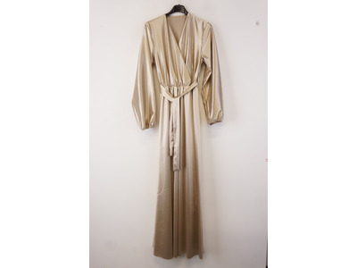 Garde-robe - Lang kleed - Goud