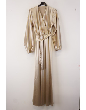 Garde-robe - Lang kleed - Goud