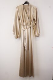 Garde-robe - Lang kleed - Goud