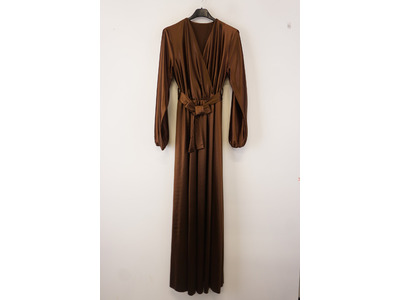 Garde-robe - Lang kleed - Bruin