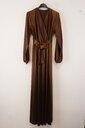 Garde-robe - Lang kleed - Bruin