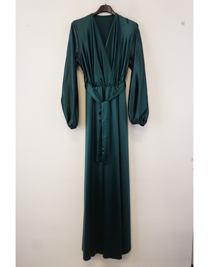 Garde-robe - Lang kleed - Groen
