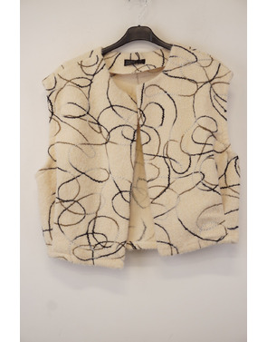 Garde-robe - Gilet - Ecru