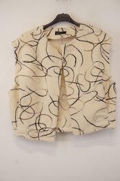 Garde-robe - Gilet - Ecru