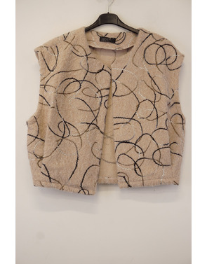 Garde-robe - Gilet - Beige