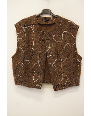 Garde-robe - Gilet - Bruin