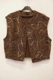 Garde-robe - Gilet - Bruin