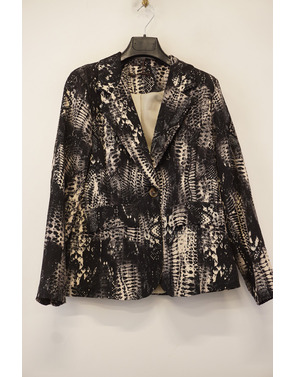 Garde-robe - Blazer - Zwart-beige