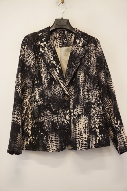 Garde-robe - Blazer - Zwart-beige