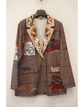 Garde-robe - Blazer - Beige-bruin