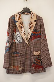 Garde-robe - Blazer - Beige-bruin