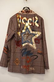 Garde-robe - Blazer - Beige-bruin