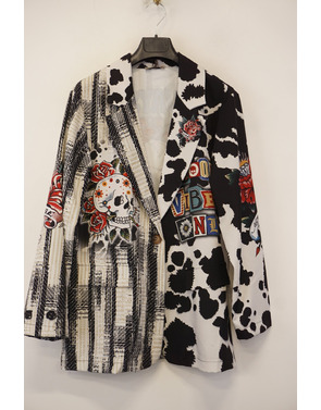 Garde-robe - Blazer - Zwart-wit