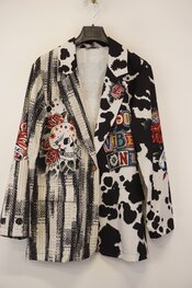 Garde-robe - Blazer - Zwart-wit