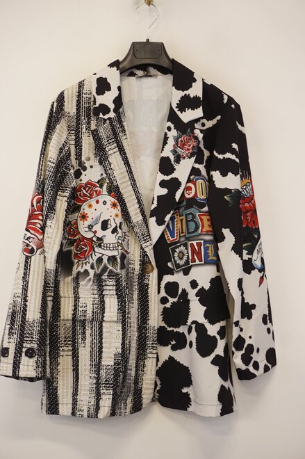 Garde-robe - Blazer - Zwart-wit