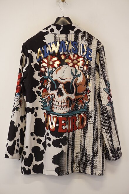 Garde-robe - Blazer - Zwart-wit