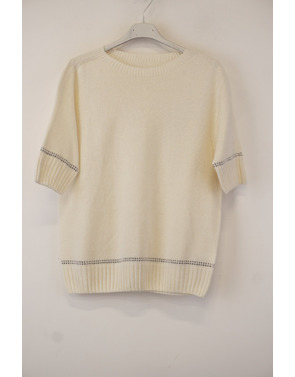 Garde-robe - Pull - Ecru