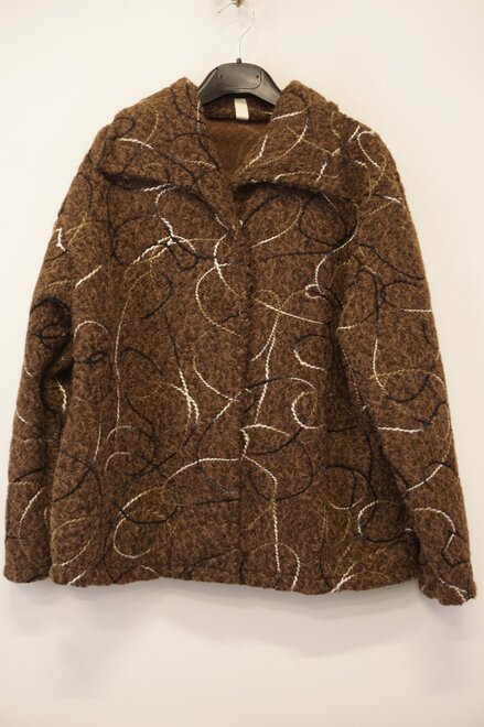 Garde-robe - Jas - Bruin