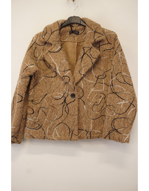 Garde-robe - Jas - Camel