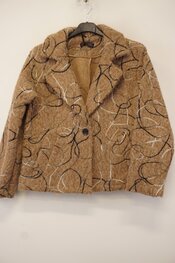Garde-robe - Jas - Camel