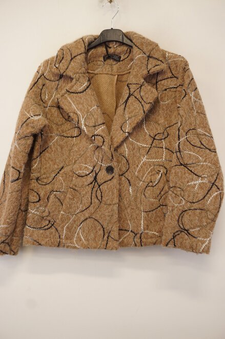 Garde-robe - Jas - Camel