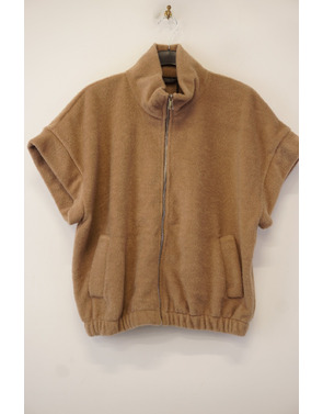 Garde-robe - Gilet - Camel