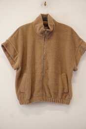 Garde-robe - Gilet - Camel