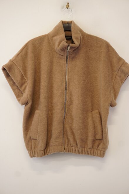 Garde-robe - Gilet - Camel