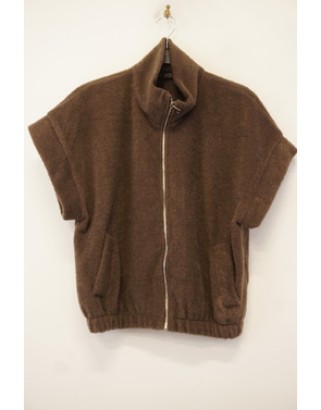 Garde-robe - Gilet - Bruin