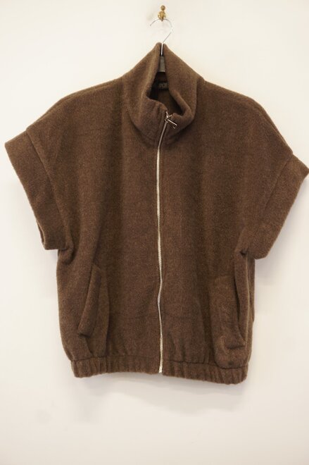 Garde-robe - Gilet - Bruin