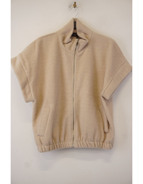 Garde-robe - Gilet - Beige