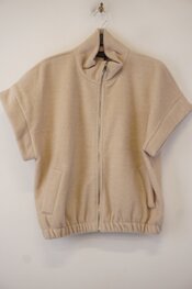 Garde-robe - Gilet - Beige