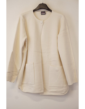 Garde-robe - Gilet - Ecru