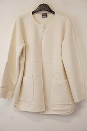 Garde-robe - Gilet - Ecru