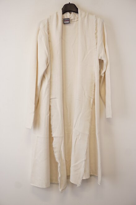 Garde-robe - Gilet - Ecru