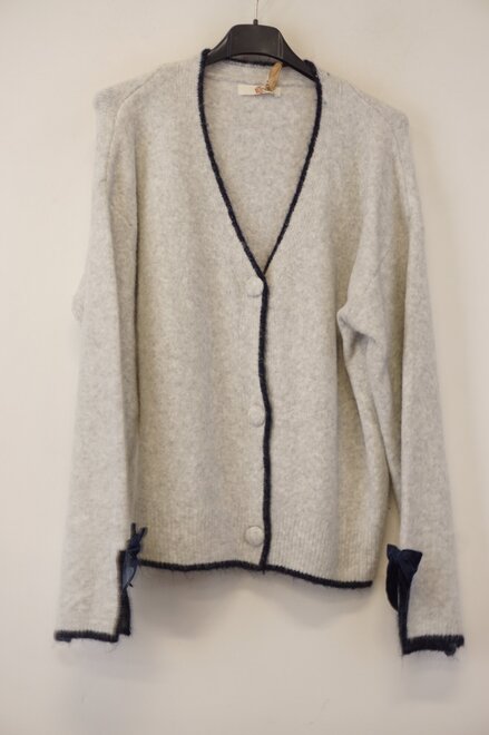 Garde-robe - Gilet - Grijs