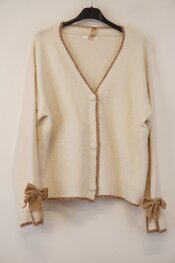 Garde-robe - Gilet - Ecru