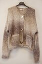 Garde-robe - Gilet - Bruin
