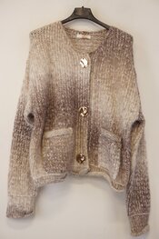 Garde-robe - Gilet - Bruin