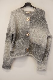 Garde-robe - Gilet - Grijs