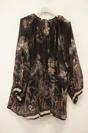 Garde-robe - Blouse - Zwart-grijs