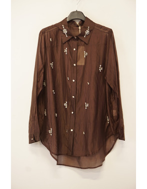 Garde-robe - Blouse - Bruin