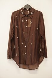 Garde-robe - Blouse - Bruin
